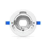 Ubiquiti G5 Dome Camera Ultra Flush Mount,White, Accessory For Recessed Instal Into A Wall/Ceiling With Smoked Bubble Enhanced Discretion,2 Yr Warr