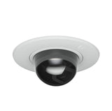 Ubiquiti G5 Dome Camera Ultra Flush Mount,White, Accessory For Recessed Instal Into A Wall/Ceiling With Smoked Bubble Enhanced Discretion,2 Yr Warr