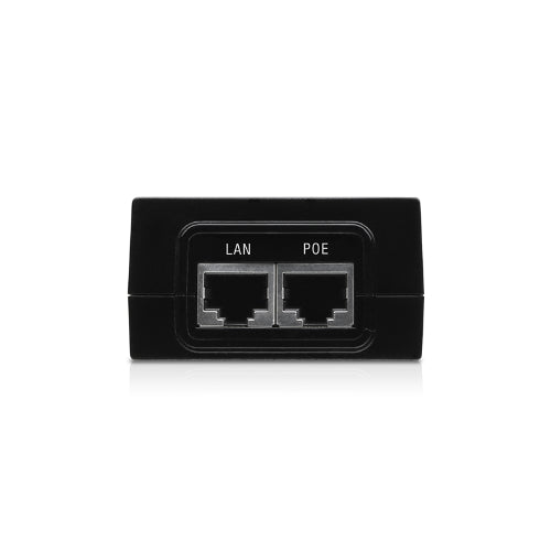 Ubiquiti POE Injector, 24VDC 1A , 24W Features earth grounding/ESD Gigabit Lan, 2Yr Warr