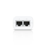 Ubiquiti PoE 802.11AF Adapter, Up to 15W of PoE Output, RJ45 Data Input, AC Cable With Earth Ground, Compitable injector for NHU-U6+, 2Yr Warr