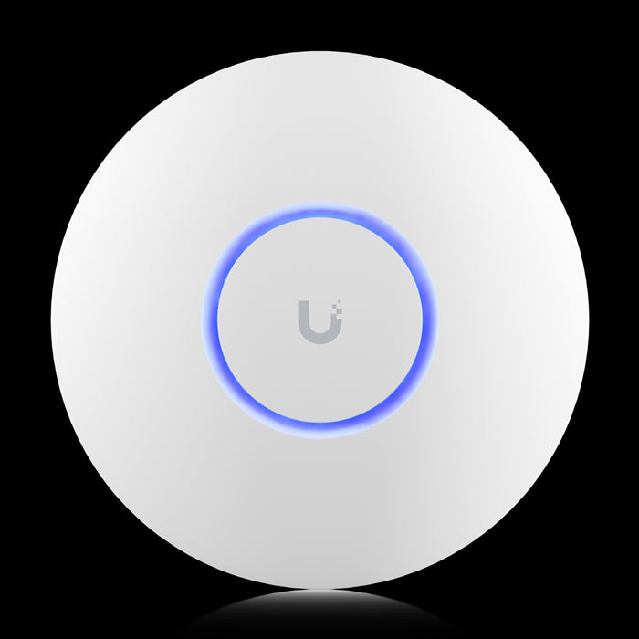 Ubiquiti U6+, UniFi Wi-Fi 6 Plus Access Point, 2x2 MIMO, 1xGbE Port, 1 Year Warranty**No POE Injector Included**