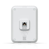 Ubiquiti U7 In-Wall, Wall-mounted WiFi‎ 7 AP,4 Spatial Streams,Integrated 2.5 GbE PoE Switch, For Hospitality,115 m² Coverage, PoE/PoE+ Power,2Yr Warr