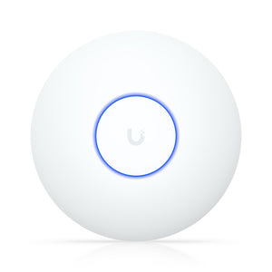 Ubiquiti U7 Lite,Compact, Ceiling-mounted WiFi 7 AP, 4 Spatial Streams,2.5 GbE Uplink,115 m²  Coverage,200+ Connected Devices,Power via POE,2Yr Warr