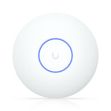 Ubiquiti U7 Lite,Compact, Ceiling-mounted WiFi 7 AP, 4 Spatial Streams,2.5 GbE Uplink,115 m²  Coverage,200+ Connected Devices,Power via POE,2Yr Warr