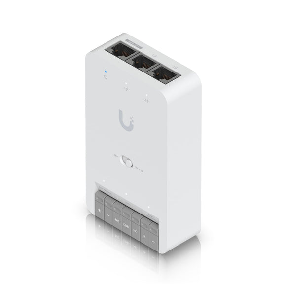 Ubiquiti Door Hub Mini, Compact Access Control Hub For a Single Door, 2Yr Warr
