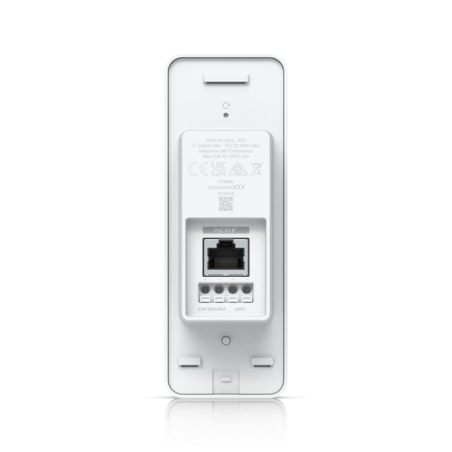 Ubiquiti Access Ultra,Tamper-resistant Access Reader, Built-in Hub,12V/1A,PoE+, Max Power 18W,Single-door Entry Control From One Device,IP55