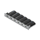 Ubiquiti AI Port Rack Mount, 1U Rack-mount Accessory Supports Up To Six AI Ports, Compitable with UACC-AI-Port, 2Yr Warr