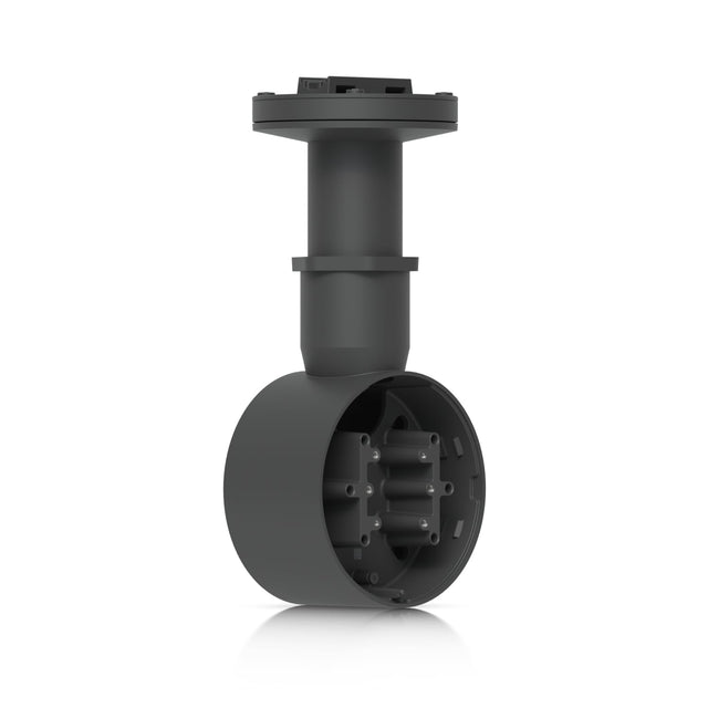 Ubiquiti Camera Dual Mount,Black,Tamper-resistant,Back-to-back,2 Bullet/Dome/Turret,Sup Surface/Pole/Pendant Instal,1 1/2" NPS Thread Conduit,2Yr Warr