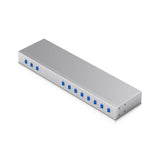 Ubiquiti CWDM Mux Demux 8, Rack-mountable 8-channel 1450 to 1590 nm CWDM Mux Demux, For Increase Capacity Of Existing Fiber Infrastructure, 2Yr Warr