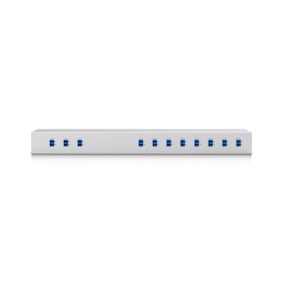 Ubiquiti CWDM Mux Demux 8, Rack-mountable 8-channel 1450 to 1590 nm CWDM Mux Demux, For Increase Capacity Of Existing Fiber Infrastructure, 2Yr Warr