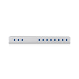 Ubiquiti CWDM Mux Demux 8, Rack-mountable 8-channel 1450 to 1590 nm CWDM Mux Demux, For Increase Capacity Of Existing Fiber Infrastructure, 2Yr Warr