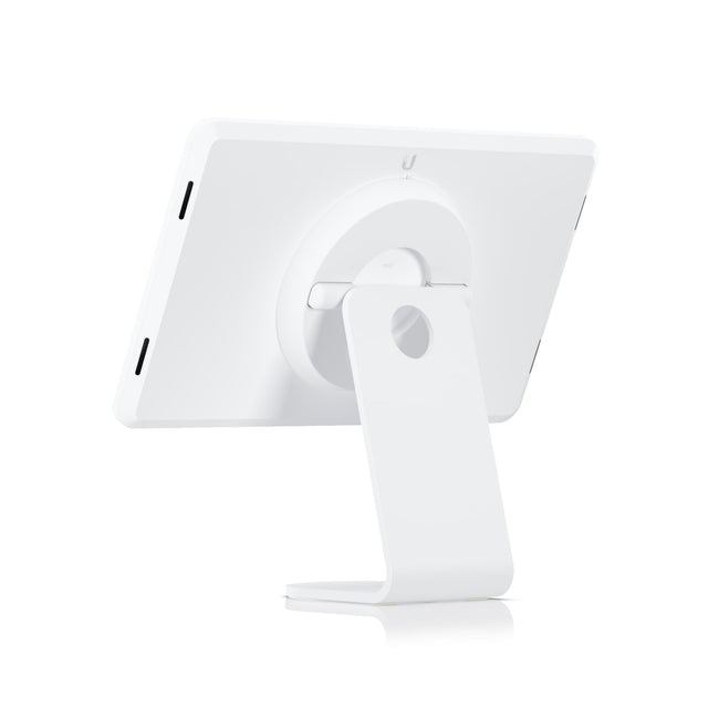Ubiquiti UniFi Connect Display Table Stand, Stages In Landscape /Portrait Position, 360° Rotational Range, Locking safety latches, 2Yr Warr