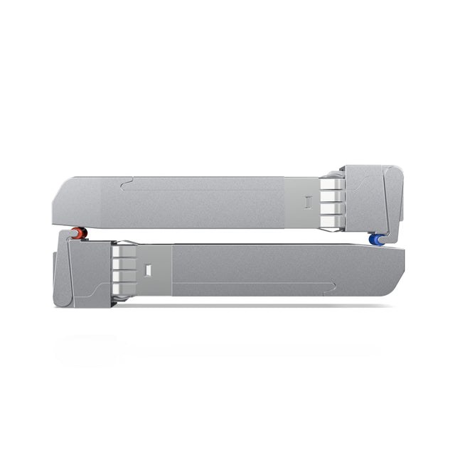 Ubiquiti UFiber SFP+ Single-Mode Module, 10G BiDi,  2 Pack, Same 10 Gbps Speed, Less Cable Required (Single Strand, LC Connector), 2Yr Warr