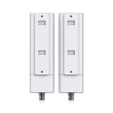 Ubiquiti Pair of extenders that extends PoE over twisted-pair or coaxial cables, ideal for retrofit scenarios.