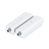 Ubiquiti Pair of extenders that extends PoE over twisted-pair or coaxial cables, ideal for retrofit scenarios.