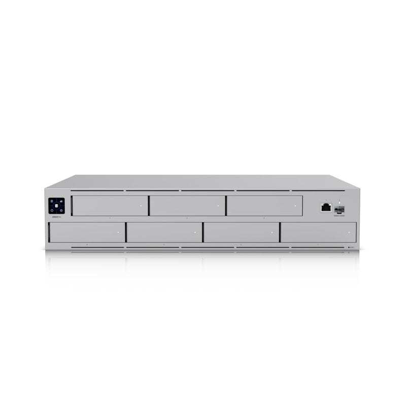 Ubiquiti UNAS Pro 2U Rack-mount NAS, (7) 2.5/3.5