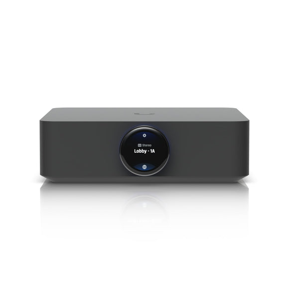 UbiquitiPowerAmp,Black,Premium Speaker Amplifier Designed For High-fidelity Multi-zone Audio Streaming & Immersive Spatial Sound Experiences,2 Yr Warr