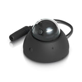 Ubiquiti AI Dome, Black, All-weather, Vandal-proof 4K PoE Dome Camera,Enhanced AI Capabilities & Long-range IR Night Vision, Incl 2Yr Warr