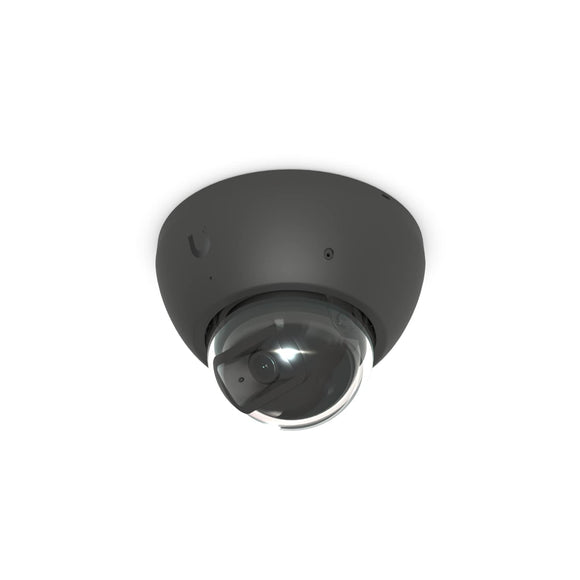 Ubiquiti AI Dome, Black, All-weather, Vandal-proof 4K PoE Dome Camera,Enhanced AI Capabilities & Long-range IR Night Vision, Incl 2Yr Warr