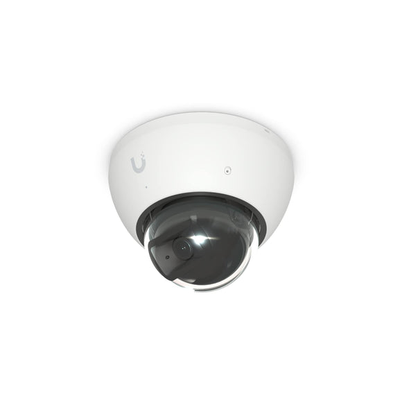 Ubiquiti AI Dome, White, All-weather, Vandal-proof 4K PoE Dome Camera,Enhanced AI Capabilities & Long-range IR Night Vision, Incl 2Yr Warr