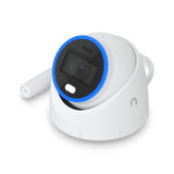 Ubiquiti AI Turret, White, All-weather,Vandal-proof 4K PoE+ Turret Camera, Enhanced AI Capabilities & IR, Visible LEDs for Night Vision,Incl 2Yr Warr