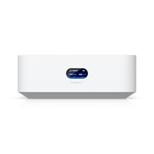 Ubiquiti UniFi Express 7, Mesh-scalable, Super-compact 10G Cloud Gateway, Integrated WiFi 7 With 6 GHz support, 140 m² Coverage, 2Yr Warr