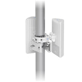 Ubiquiti Wave AP Micro Mount， Corrosion-resistant Pole Mount, Supports Up to Four Wave AP Micros, Full 360° Broadcasting, 2Yr Warr