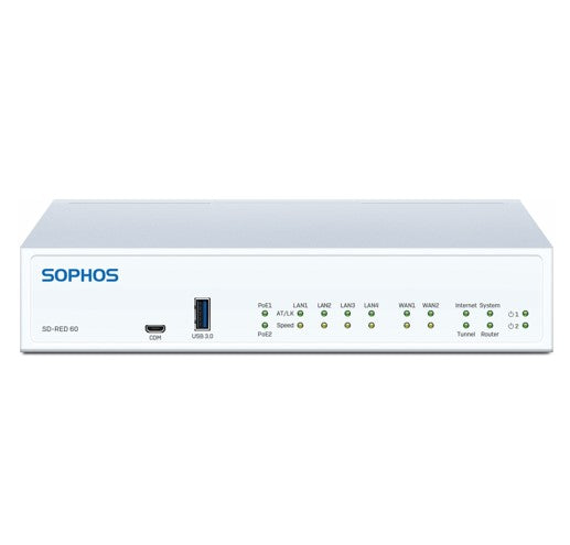 Sophos SD-RED 60 Edge Devices For Remote Locations