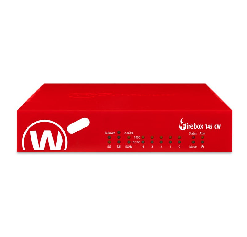 WatchGuard Firebox T45-CW with 1-yr Basic Security Suite (AU)