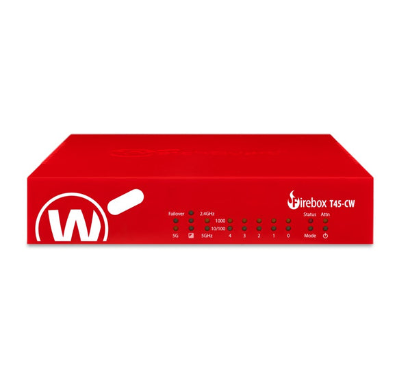 Watchguard Trade Up to WatchGuard Firebox T45-CW with 5-yr Total Security Suite (AU)
