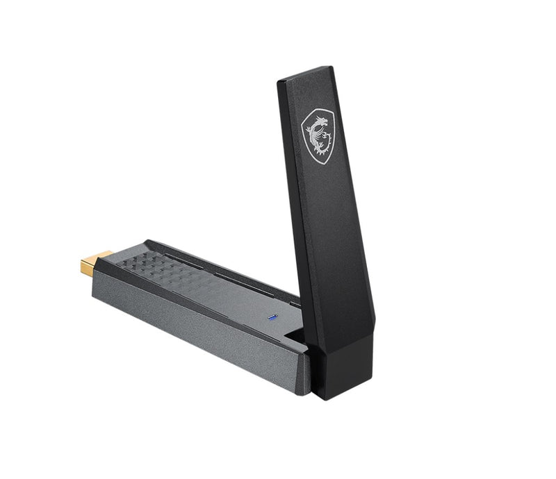 MSI GUAX18N AX1800 WiFi USB Adapter