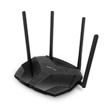 Mercusys MR70X AX1800 Dual-Band WiFi 6 Router, Up to 1.8Gbps, OFDMA, MU-MIMO, WPA3