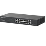 TP-LINK Mercusys MS116GS 16-Port Gigabit Desktop/Rackmount Switch