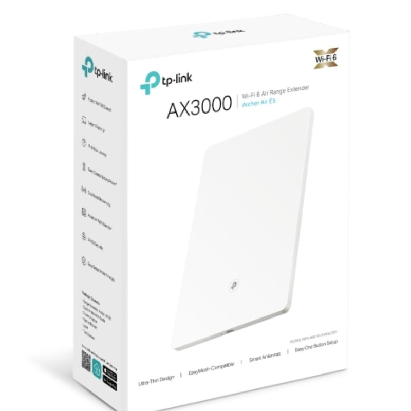 TP-Link Archer Air E5 AX3000 Dual-Band Wi-Fi 6 Air Range Extender