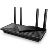TP-Link Archer AX55 Pro AX3000 Dual-Band Wi-Fi 6 Router,  574 Mbps at 2.4 GHz + 2402 Mbps at 5 GHz  , 4× Antennas,1× 2.5 Gbps WAN/LAN Port + 1× Gigabi