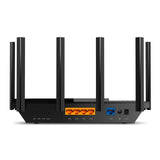 TP-Link *Sale till 21st March* TP-Link ARCHER AX72, AX5400 Dual Band Wi-Fi  Router, 6xAntenna, 1xUSB3.0, 5GHz: 4804 Mbps+2.4GHz: 574 Mbps, 1 Year Warranty
