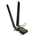 TP-Link Archer TBE400E BE6500 Wi-Fi 7 Bluetooth 5.4 PCIe Adapter,  6GHz@2882 Mbps, 5GHz@2882 Mbps, 2.4GHz@688 Mbps (wifi7) (NIC)