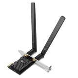 TP-Link Archer TX20E AX1800 Wi-Fi 6 Bluetooth 5.2 PCIe Adapter, 1201Mbps@5GHz, 574Mbps@2.4GHz