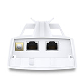 TP-Link CPE220 2.4GHz 300Mbps 12dBi Outdoor CPE AP.,Client,AP Router,AP Client Router 13km+ Wireless Data Transmission