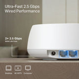 TP-Link Deco BE25(1-pack) BE5000 Whole Home Mesh Wi-Fi 7 System (WIFI7)