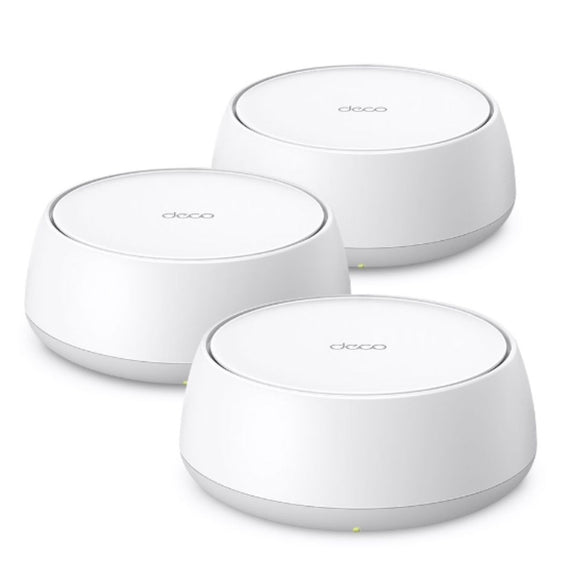 TP-Link Deco BE25(3-pack) BE5000 Whole Home Mesh Wi-Fi 7 System (WIFI7)