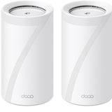 TP-Link Deco BE85(2-pack) BE22000 Tri-Band Whole Home Mesh Wi-Fi 7 System (WiFI7)