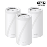 TP-Link Deco BE85(3-pack) BE22000 Tri-Band Whole Home Mesh Wi-Fi 7 System (WIFI7)