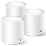 TP-Link Deco X1500(3-pack)  AX1500 Whole Home Mesh Wi-Fi 6 System, 300 Mbps at 2.4 GHz + 1201 Mbps at 5 GHz
