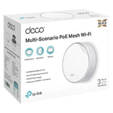 TP-Link Deco X50-PoE(3-pack) AX3000 Whole Home Mesh WiFi 6 System with PoE