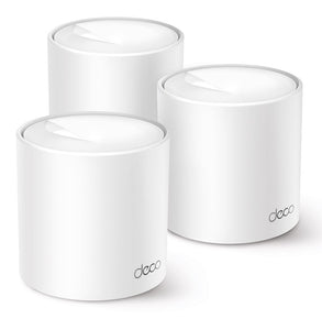 TP-Link Deco X50 Pro(3-pack) AX3000 Whole Home Mesh WiFi 6 System