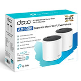 TP-Link Deco X55(3-pack) AX3000 Whole Home Mesh WiFi 6 Router, Dual-Band with Smart Antennas, MU-MIMO, HomeShield Security