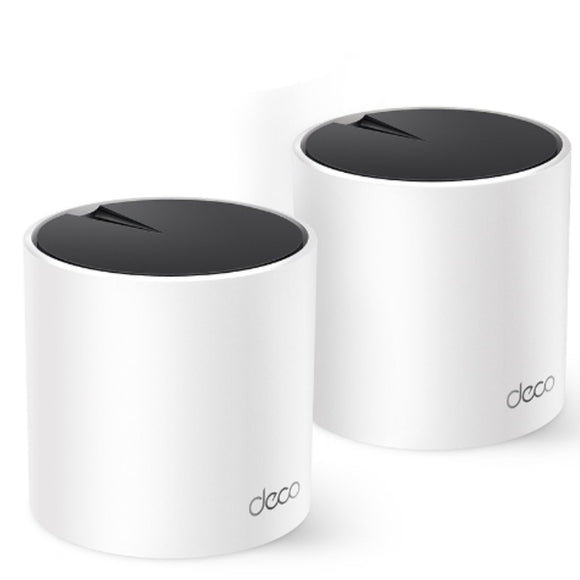 TP-Link Deco X55(3-pack) AX3000 Whole Home Mesh WiFi 6 Router, Dual-Band with Smart Antennas, MU-MIMO, HomeShield Security