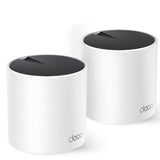 TP-Link Deco X55(3-pack) AX3000 Whole Home Mesh WiFi 6 Router, Dual-Band with Smart Antennas, MU-MIMO, HomeShield Security
