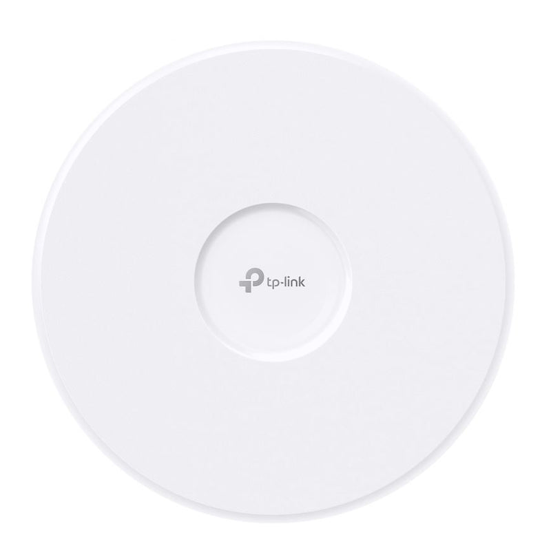 TP-Link EAP773, BE11000 Ceiling Mount Tri-Band Wi-Fi 7 Access Point, 1xGbE Port, MU-MIMO, OFDMA, OMADA, WirelessAX+Bluetooth, 5 Year Warranty
